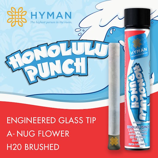 HYMAN - Honolulu Punch | 1.2 G Handcraft | HYMAN | MED - 1