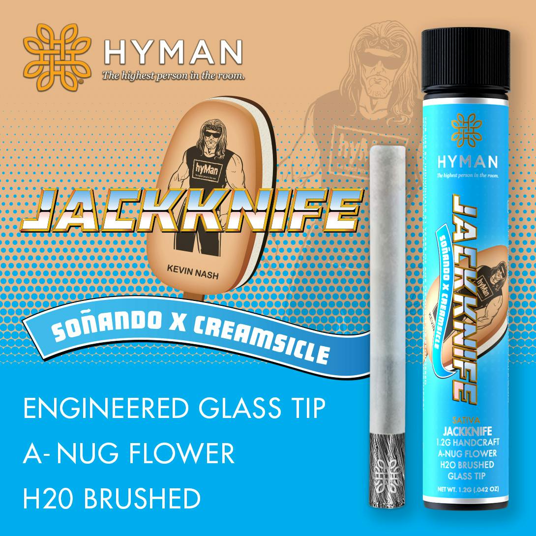 HYMAN - Jacknife | 1.2 G Handcraft | HYMAN | REC - 1