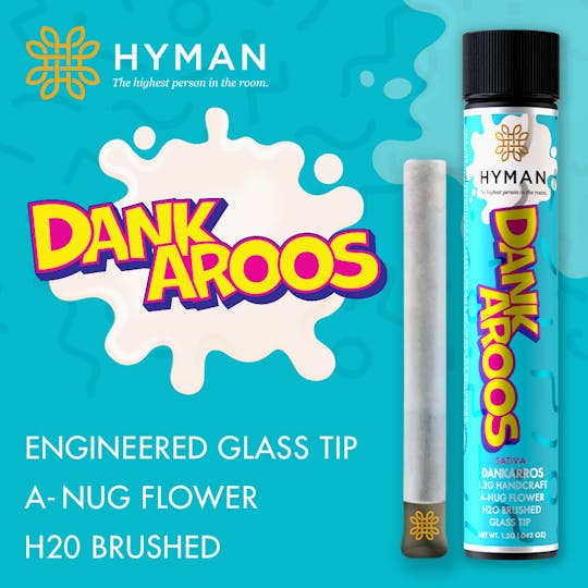 HYMAN - Dankaroos | 1.2 G Handcraft | HYMAN | REC - 1