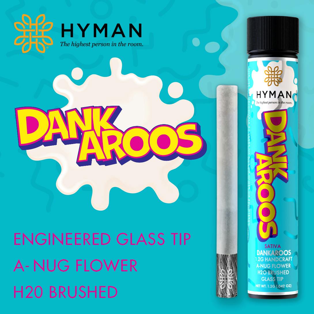 HYMAN - Dankaroos | 1.2 G Handcraft | HYMAN | REC - 1
