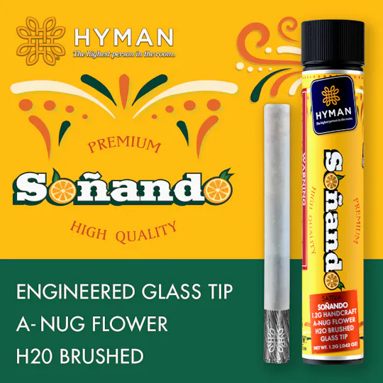 HYMAN - Sonando | 1.2 G Handcraft | HYMAN | REC - 1
