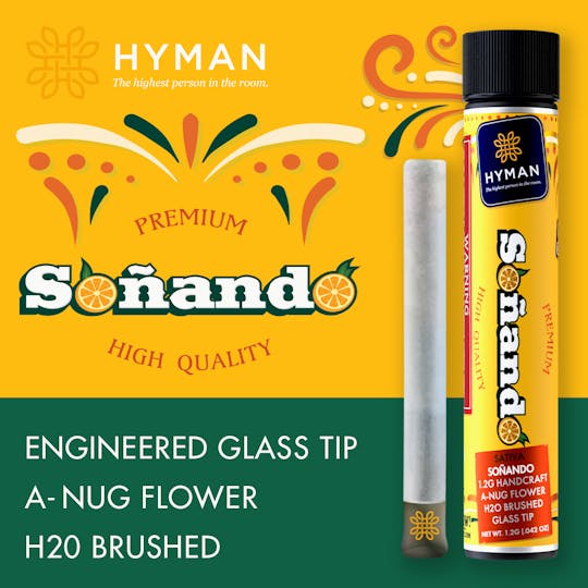 HYMAN - Sonando | 1.2 G Handcraft | HYMAN | MED - 1