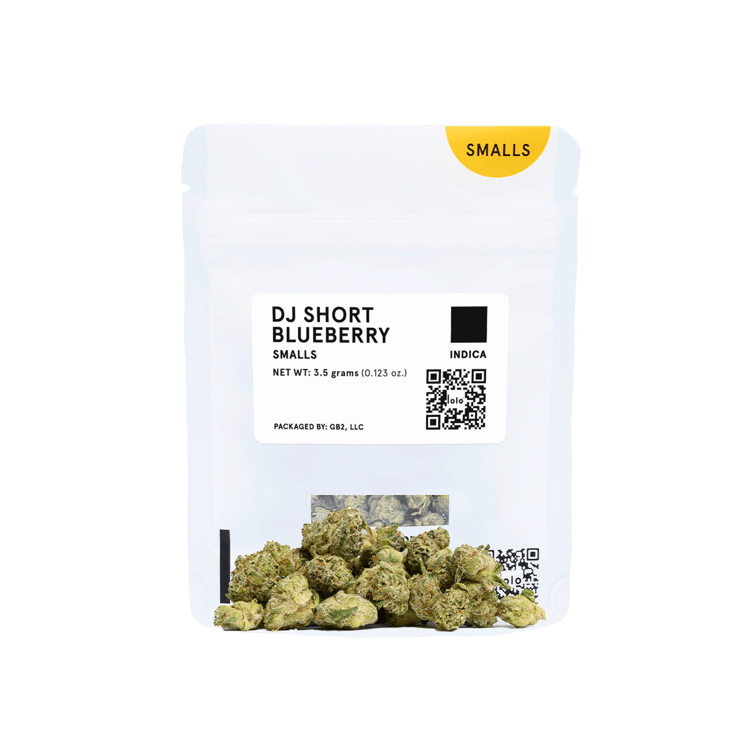 lolo - lolo | DJ Short Blueberry | Indoor Smalls | 3.5g - 1