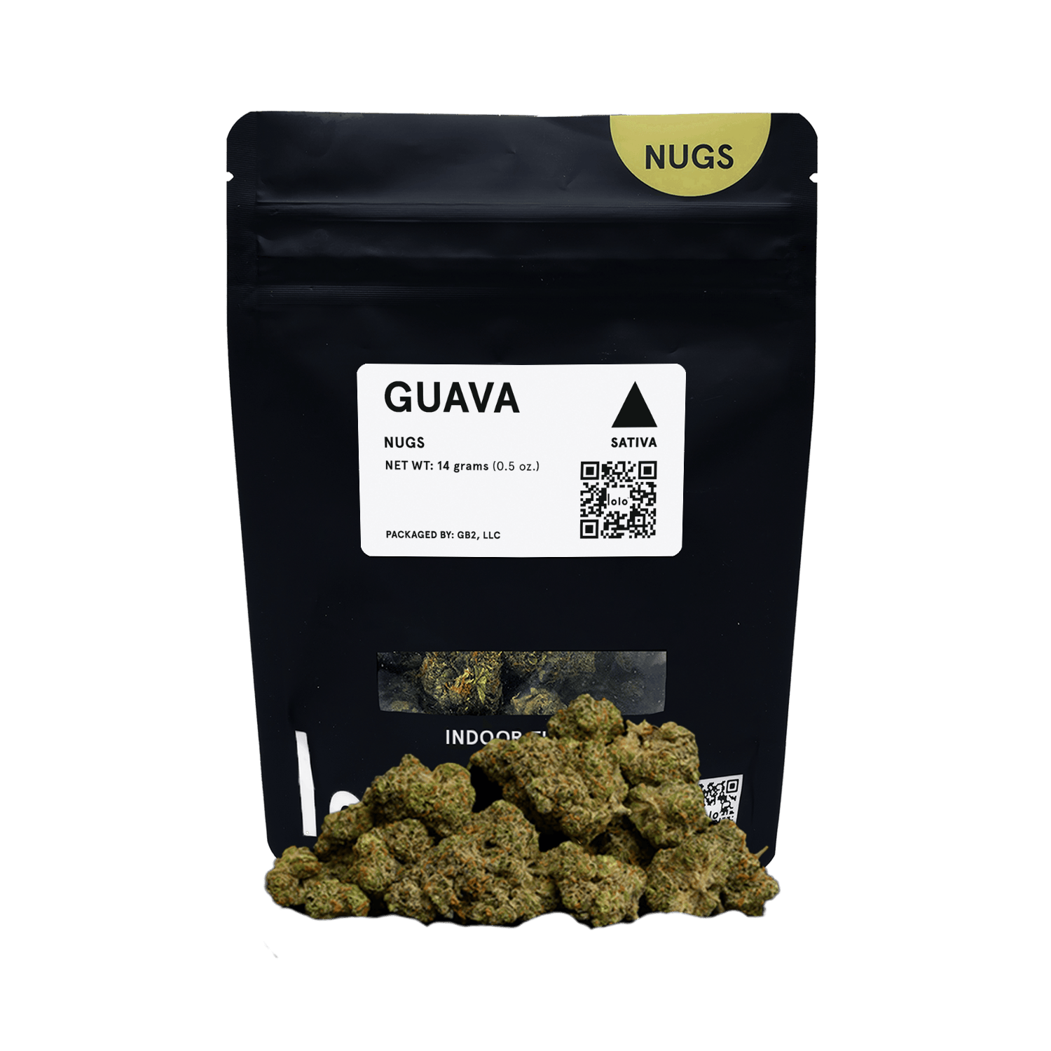 lolo - lolo | Guava | Indoor Nugs | 14g - 1
