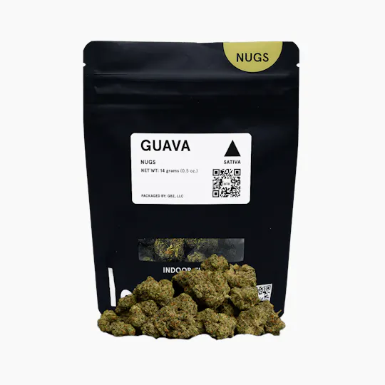 lolo - lolo | Guava | Indoor Nugs | 14g - 1