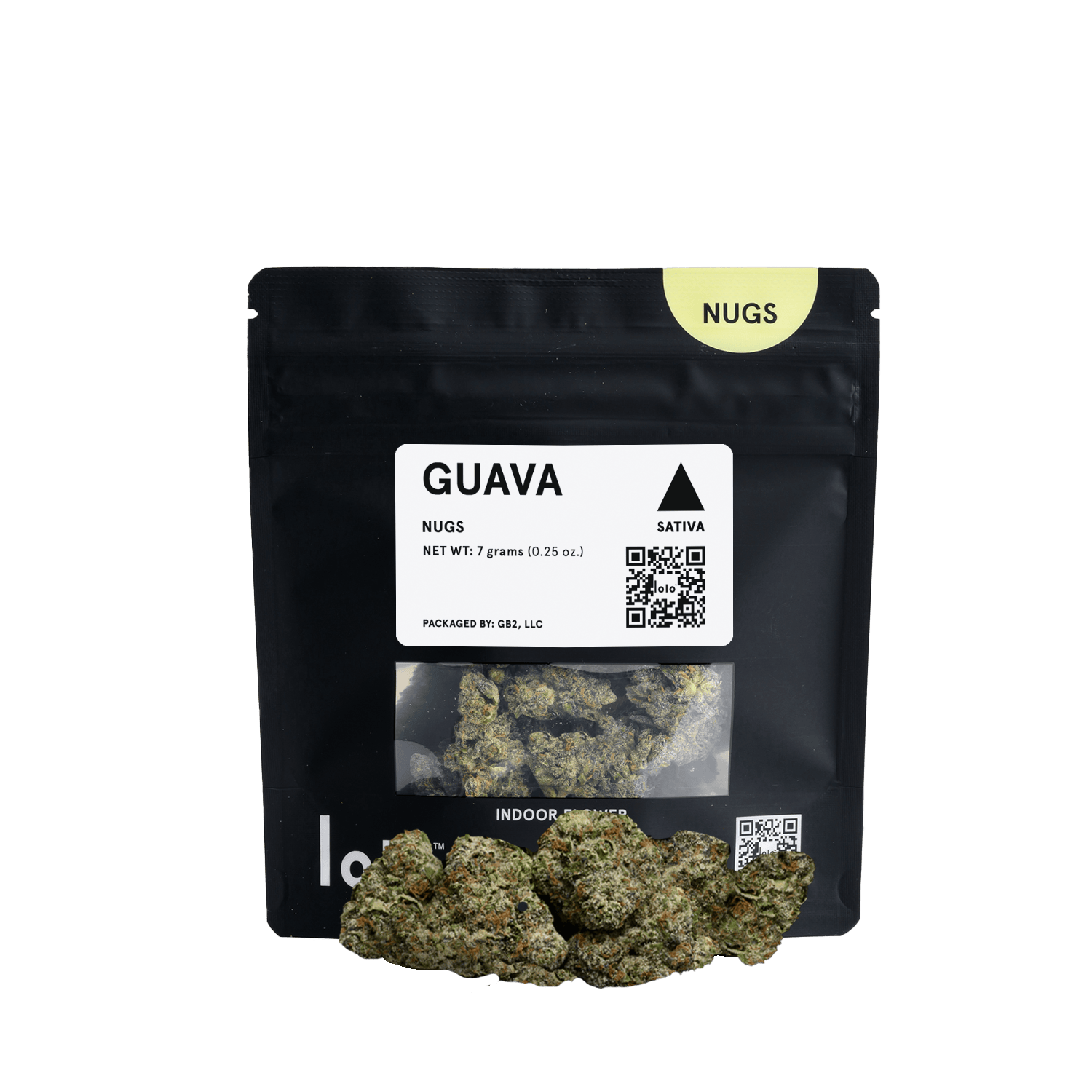 lolo - lolo | Guava | Indoor Nugs | 7g - 1