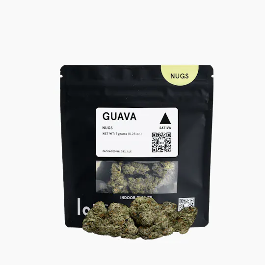 lolo - lolo | Guava | Indoor Nugs | 7g - 1