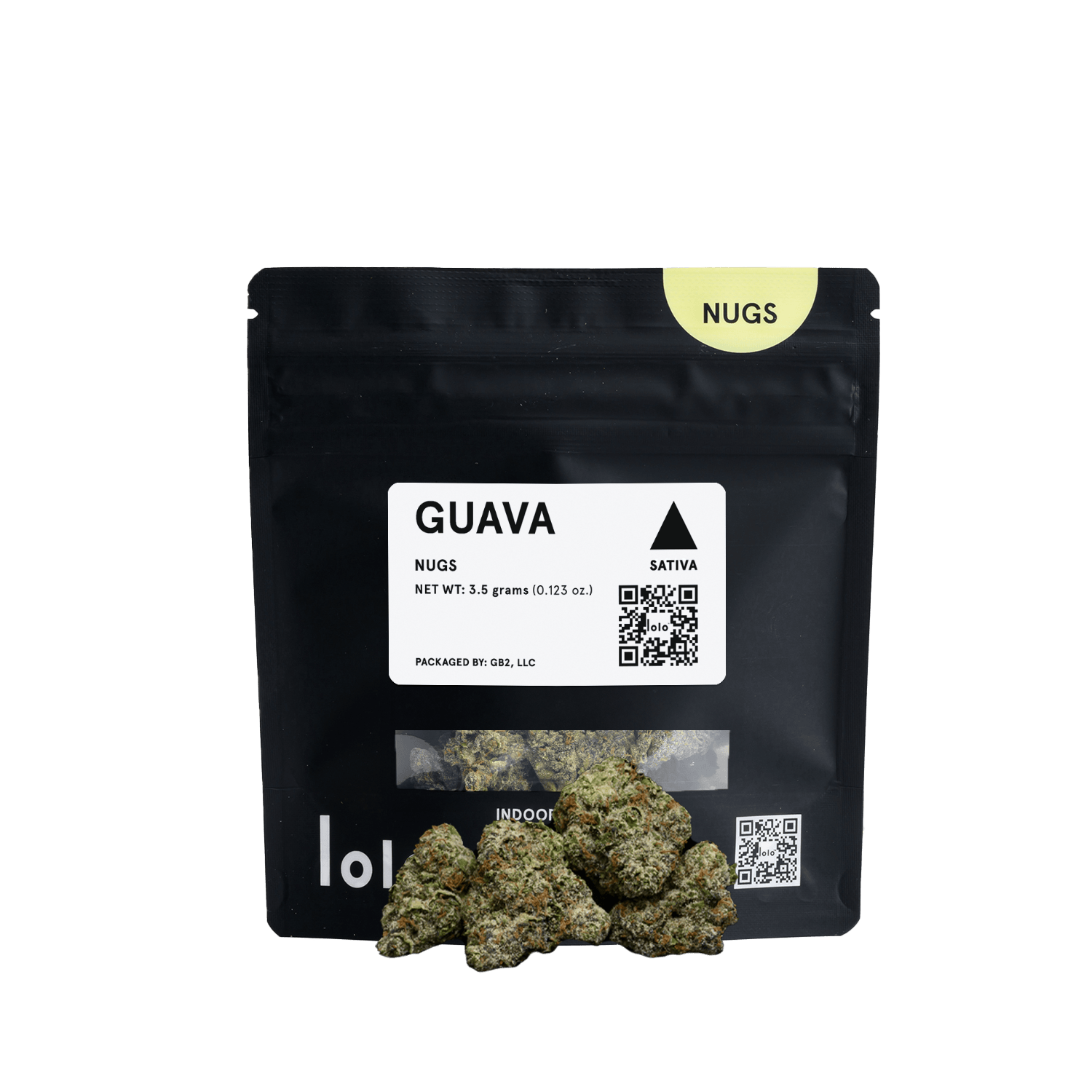 lolo - lolo | Guava | Indoor Nugs | 3.5g - 1