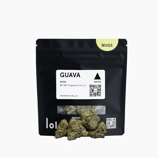 lolo - lolo | Guava | Indoor Nugs | 3.5g - 1