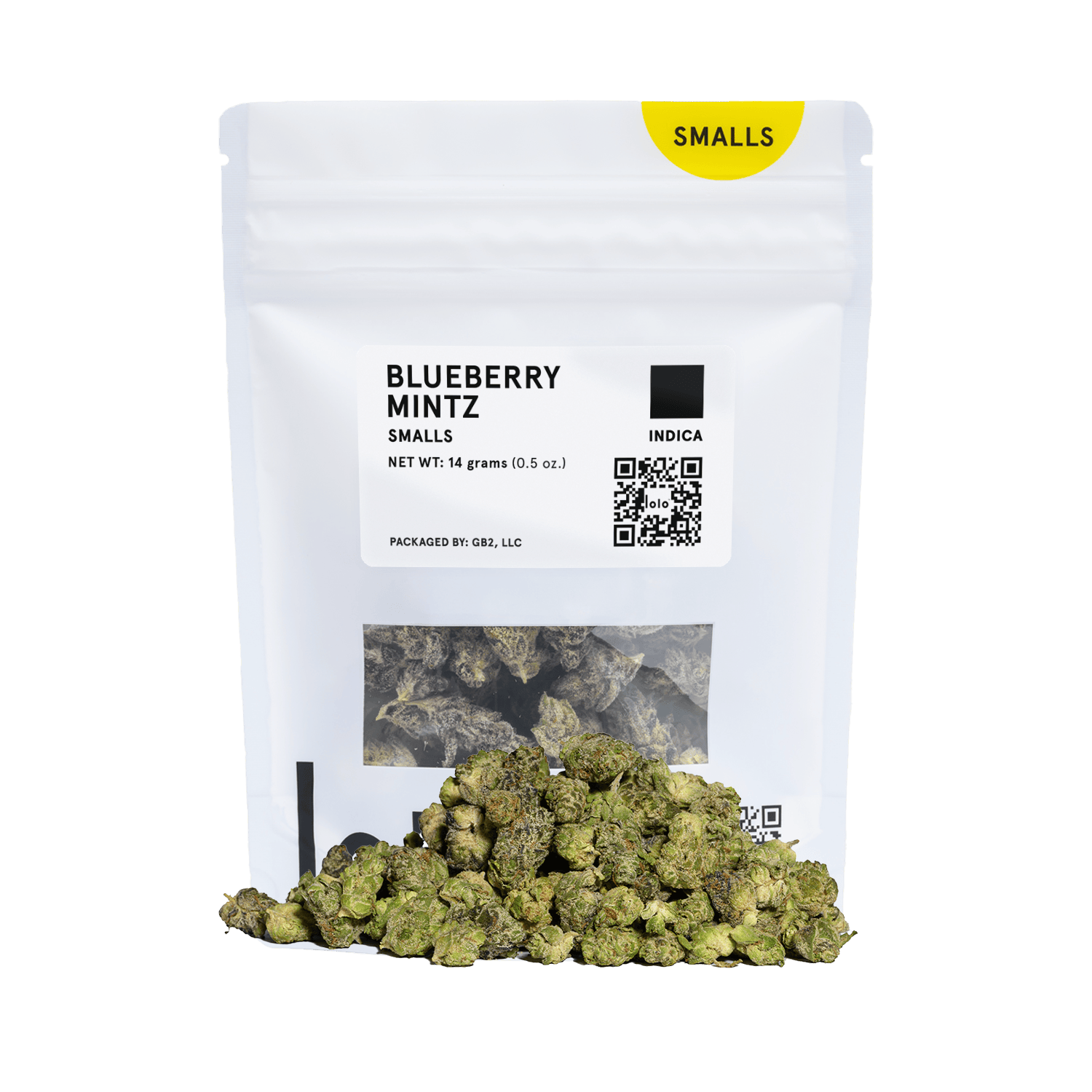 lolo - lolo | Blueberry Mintz | Indoor Smalls | 14g - 1
