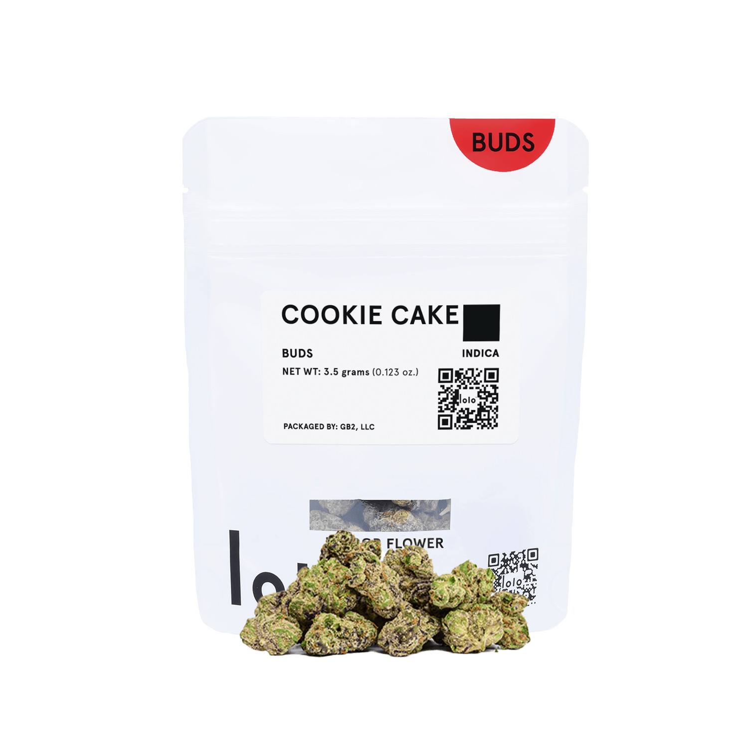 lolo - lolo | Cookie Cake | Indoor Buds | 3.5g - 1