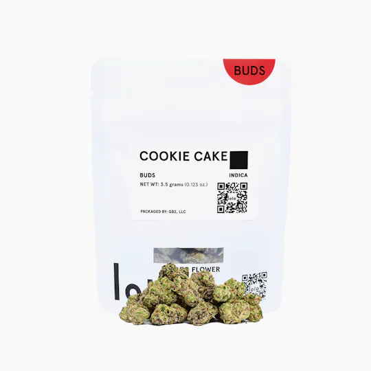 lolo - lolo | Cookie Cake | Indoor Buds | 3.5g - 1