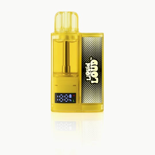 GoldDrop - Gummy Worms Liquid Loud 1.5g All-In-One Caryophyllene/Relief - 1