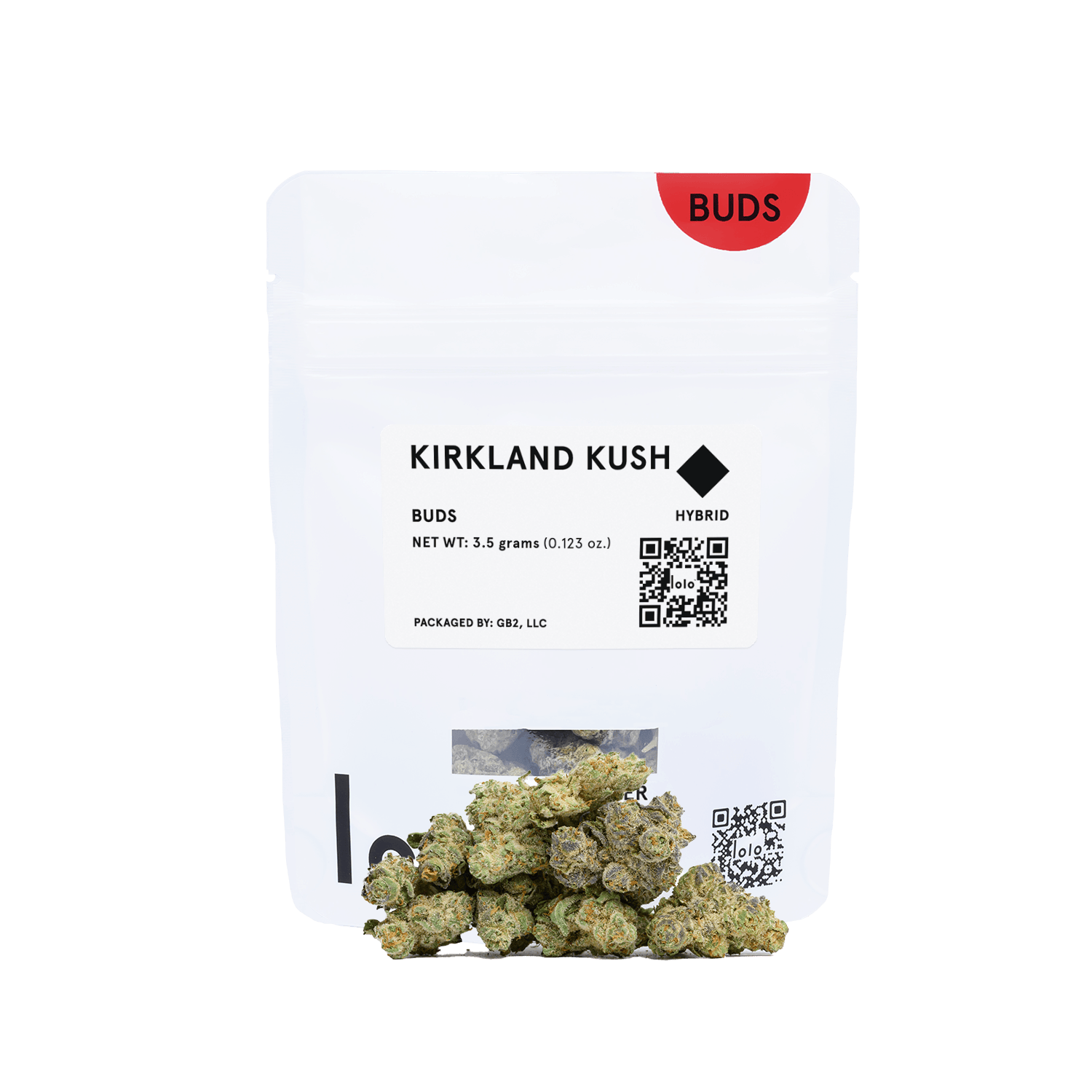 lolo - lolo | Kirkland Kush | Indoor Buds | 3.5g - 1