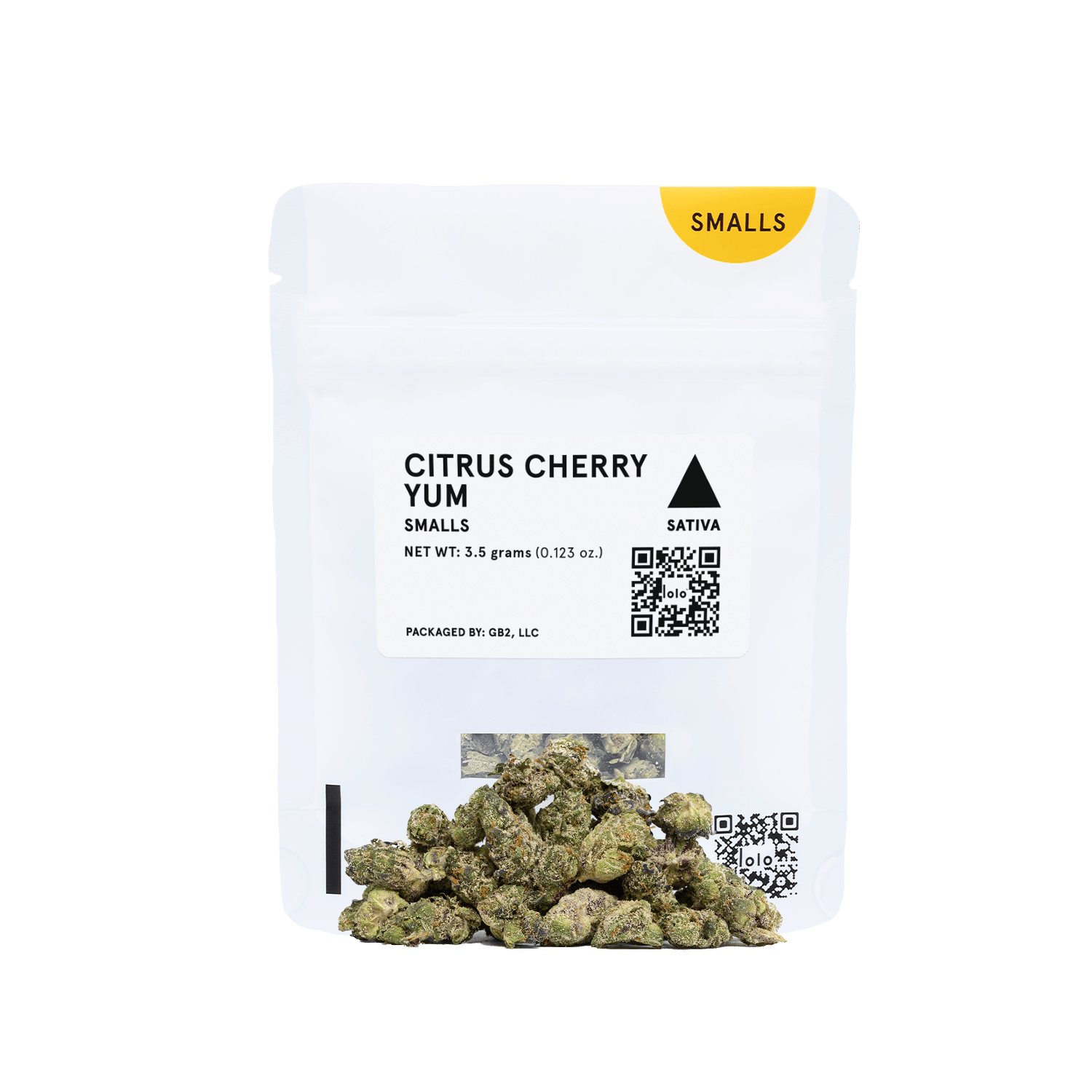 lolo - lolo | Citrus Cherry Yum | Indoor Smalls | 3.5g - 1
