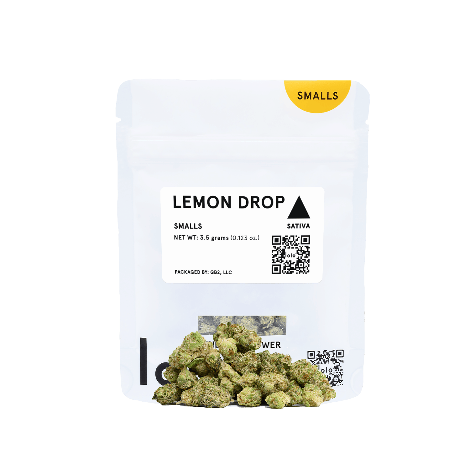 lolo - lolo | Lemon Drop | Indoor Smalls | 3.5g - 1