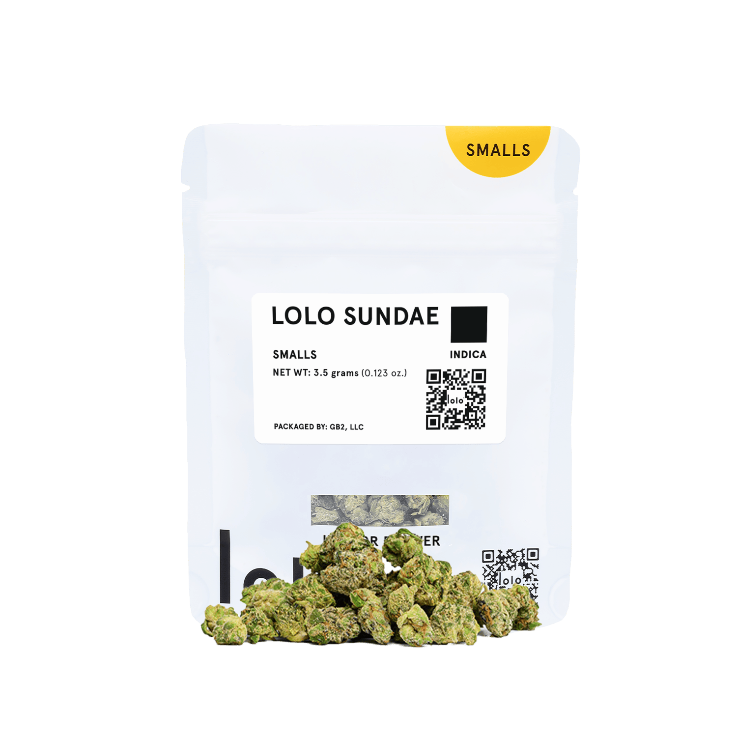 lolo - lolo | lolo Sundae | Indoor Smalls | 3.5g - 1