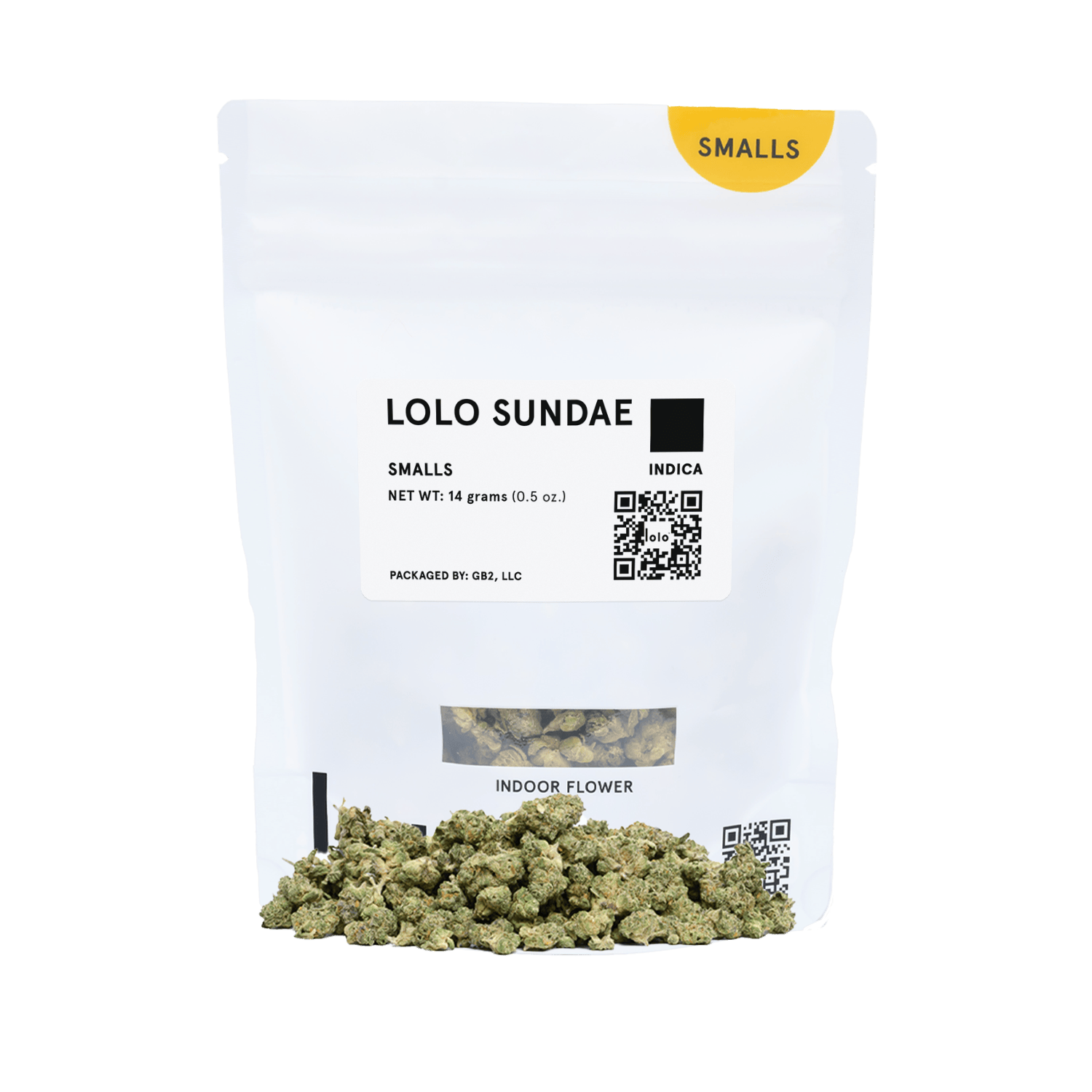 lolo - lolo | lolo Sundae | Indoor Smalls | 14g - 1