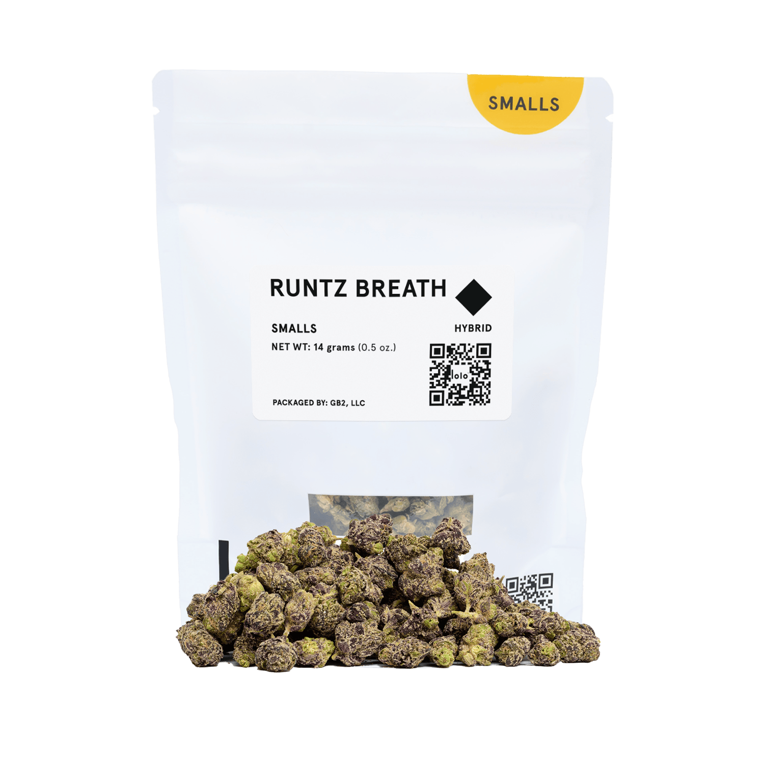 lolo - lolo | Runtz Breath | Indoor Smalls | 14g - 1