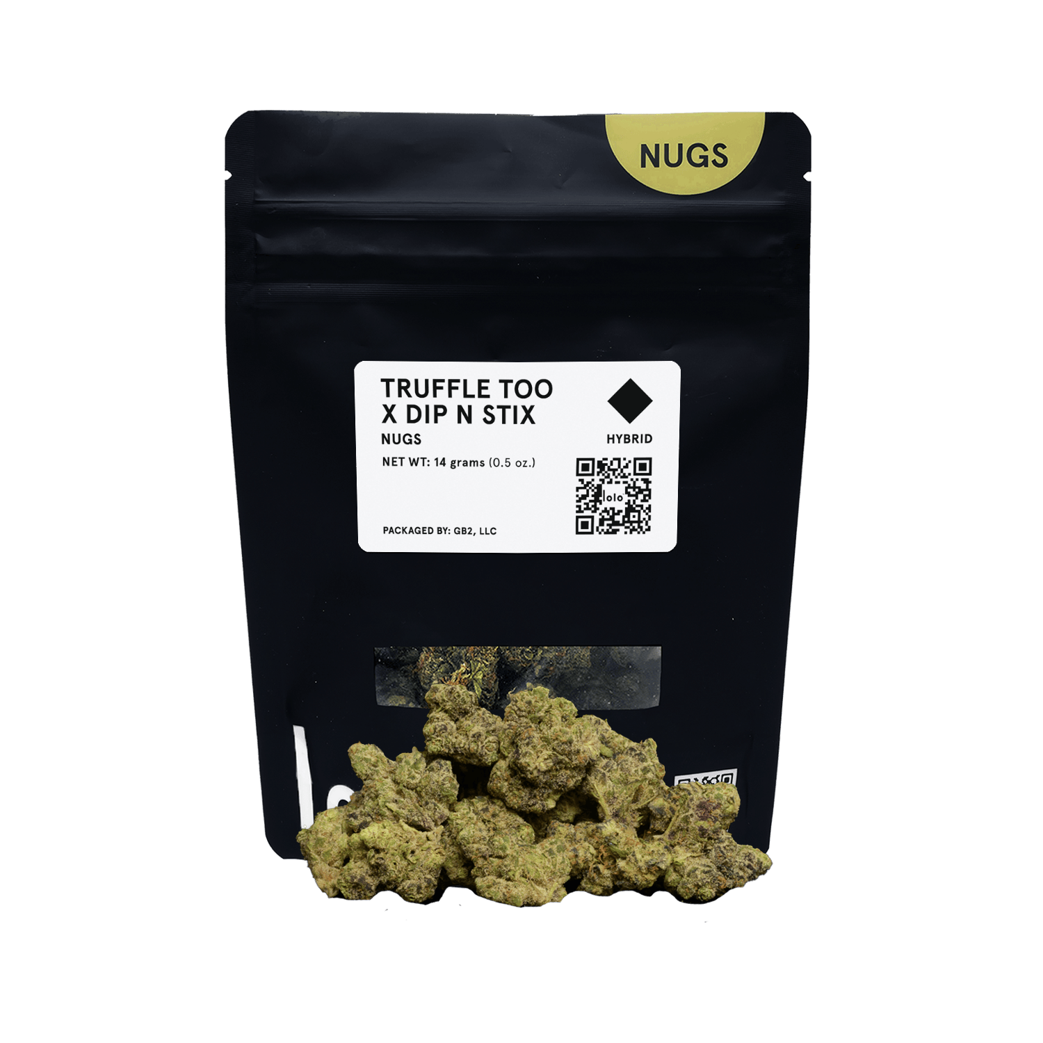 lolo - lolo | Truffle Too + Dip N Sti+ | Indoor Nugs | 14g - 1
