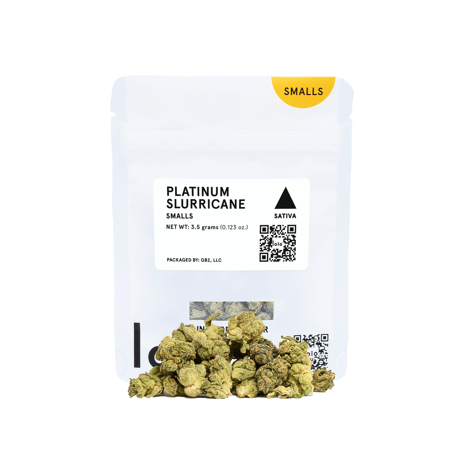 lolo - lolo | Platinum Slurricane | Indoor Smalls | 3.5g - 1