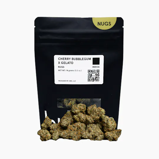 lolo - lolo | Cherry Bubblegum + Gelato | Indoor Nugs | 14g - 1