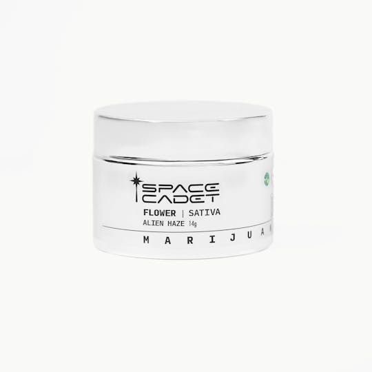 Space Cadet - Alien Haze 14g Flower - 1