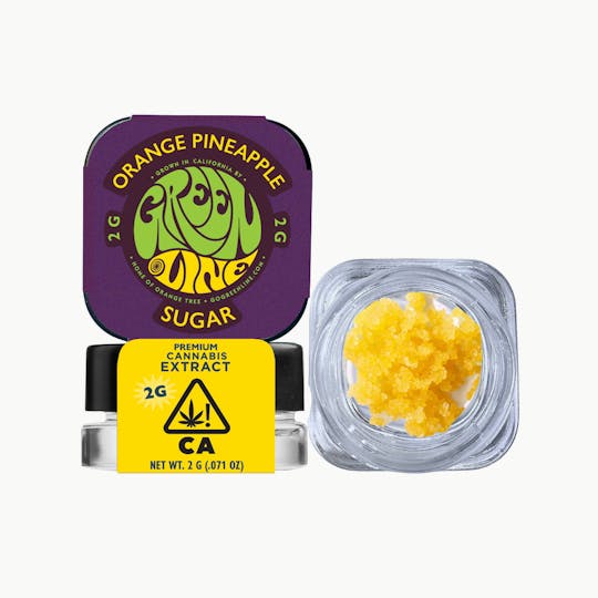 Greenline - Orange Pineapple - Sugar - Extract - Sativa - 2g - 1