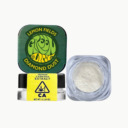 Greenline - Lemon Fields - Diamond Dust - Extract - Sativa - 1g - 1