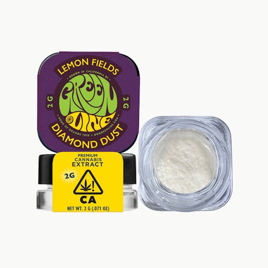 Greenline - Lemon Fields - Diamond Dust - Extract - Sativa - 2g - 1