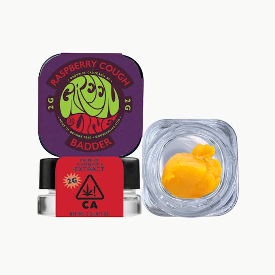 Greenline - Raspberry Cough - Badder - Extract - Sativa - 2g - 1