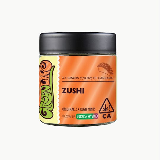 Greenline - Zushi - 1/8 oz - Indoor - Indica Hybrid - 3.5g - 1