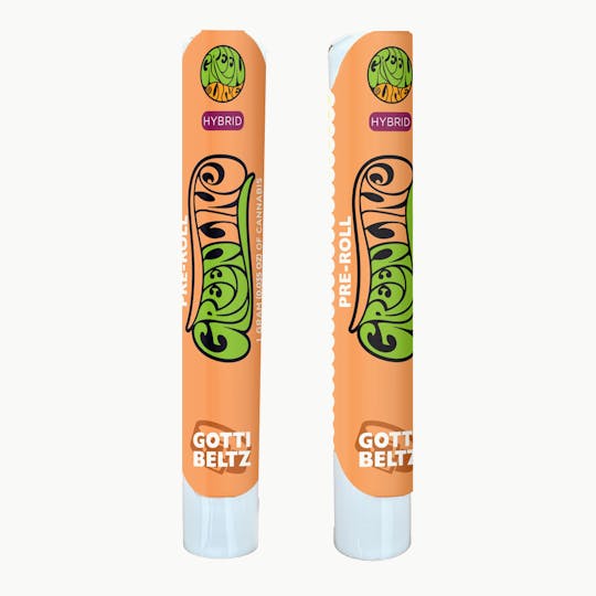 Greenline - Gotti Beltz - Indoor Flower Pre-Roll - Hybrid - 1g - 1
