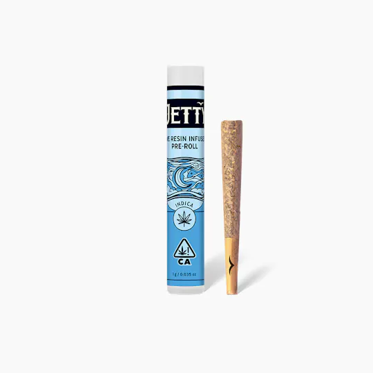 Jetty Extracts - Jetty Pre-Roll Live Resin Infused Single (1.2g) Fatso x Fatso - 1