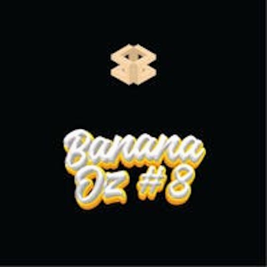 Burly Botanicals - Burly Botanicals | Banana OZ #8 | 3.5G Pre-Pack Flower - 1