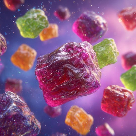 Egozi - Jolly Ranchers - Live Rosin Cold Cure - 45-159u - 1