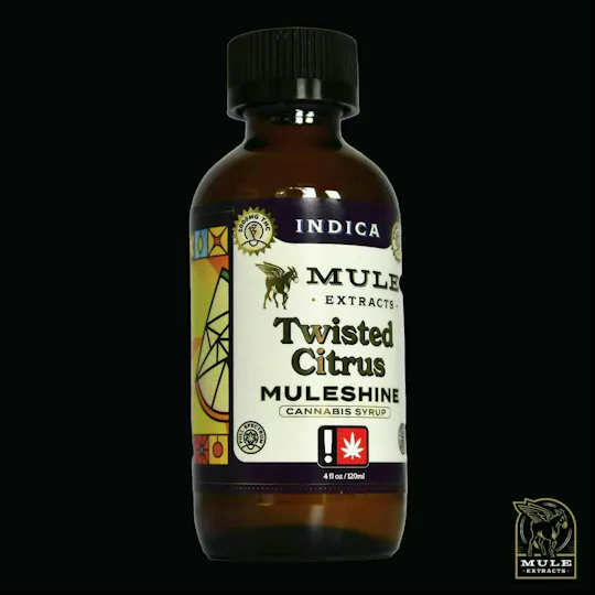 Mule Extracts - Twisted Citrus Muleshine | Infused Syrup | 1000mg | 120ml - 1