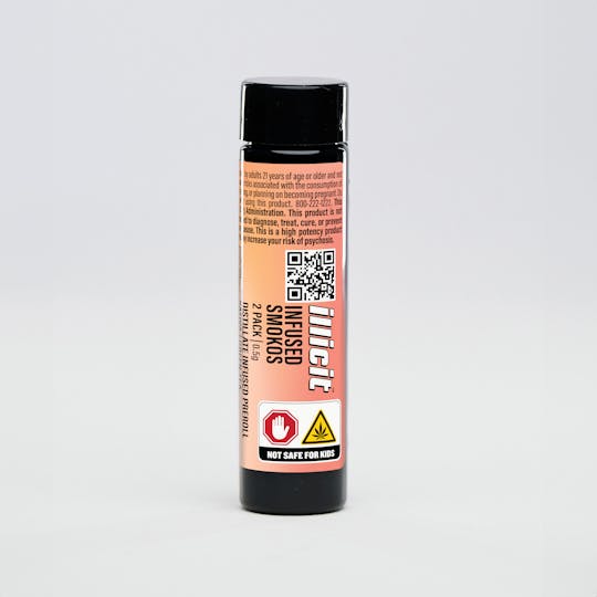 ILLICIT - Green Tea Distillate Infused Smokos .5g 2-Pack - 1