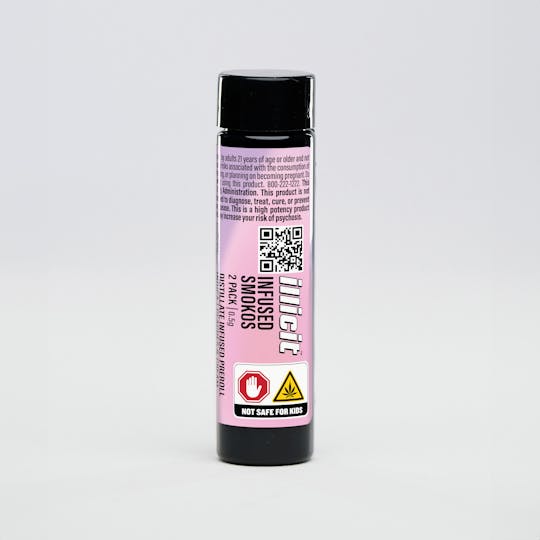 ILLICIT - Peaches & Cream Distillate Infused Smokos .5g 2-Pack - 1