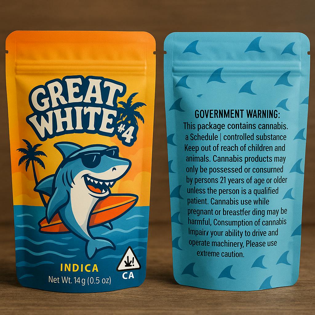 SAVAGE - Great White #4 14g Indoor Smalls - 1