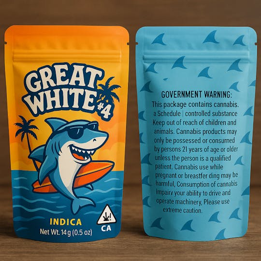 SAVAGE - Great White #4 14g Indoor Smalls - 1