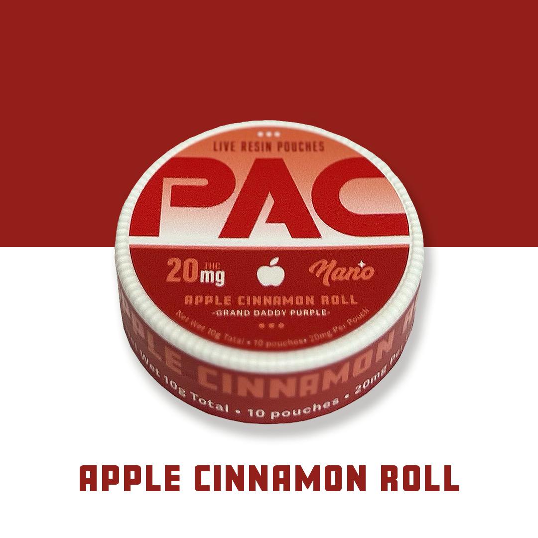 Tribe - PAC - Nano LR Dip Pouches - Apple Cinnamon Roll - GDP - 200mg total - 1