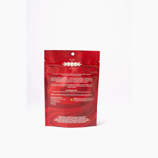 Kush Queen - Strain-Specific Live Resin | Strawberry Gummies | 100mg | 10ct | 10mg/ea - 1