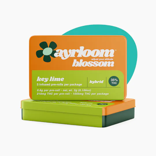 ayrloom - ayrloom | Key Lime Infused Pre-Roll | 5 Pack - 1