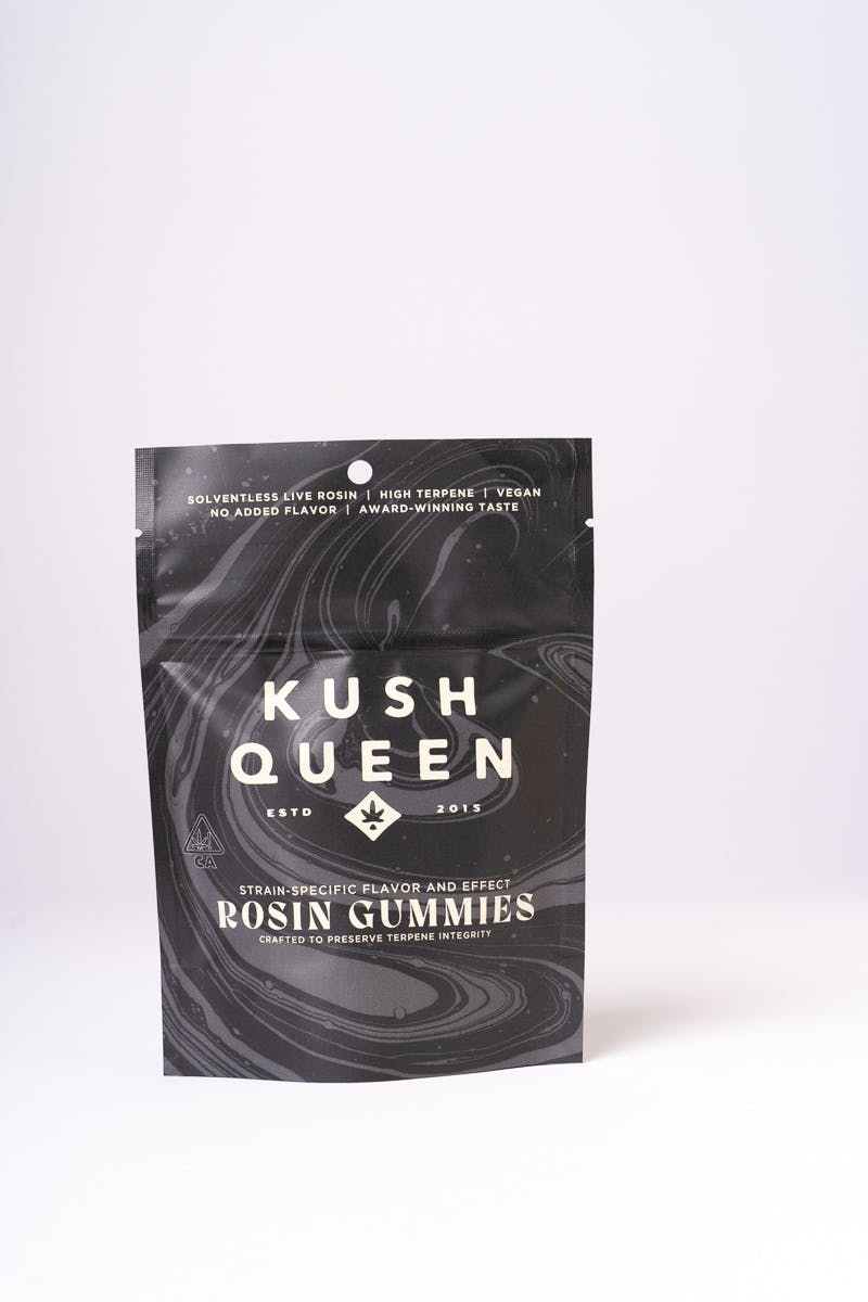 Kush Queen - Live Rosin Gummies - 1