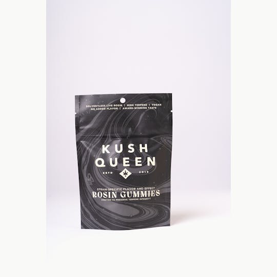 Kush Queen - Live Rosin Gummies - 1