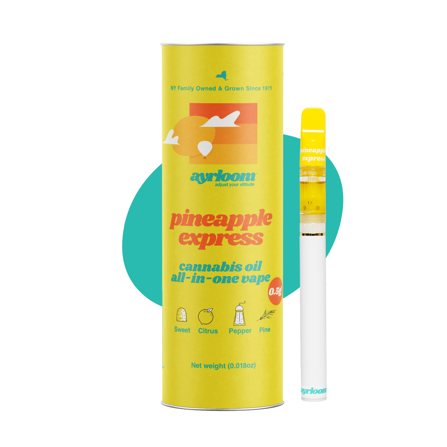 ayrloom - ayrloom | Pineapple Express | AIO | 0.5g - 1