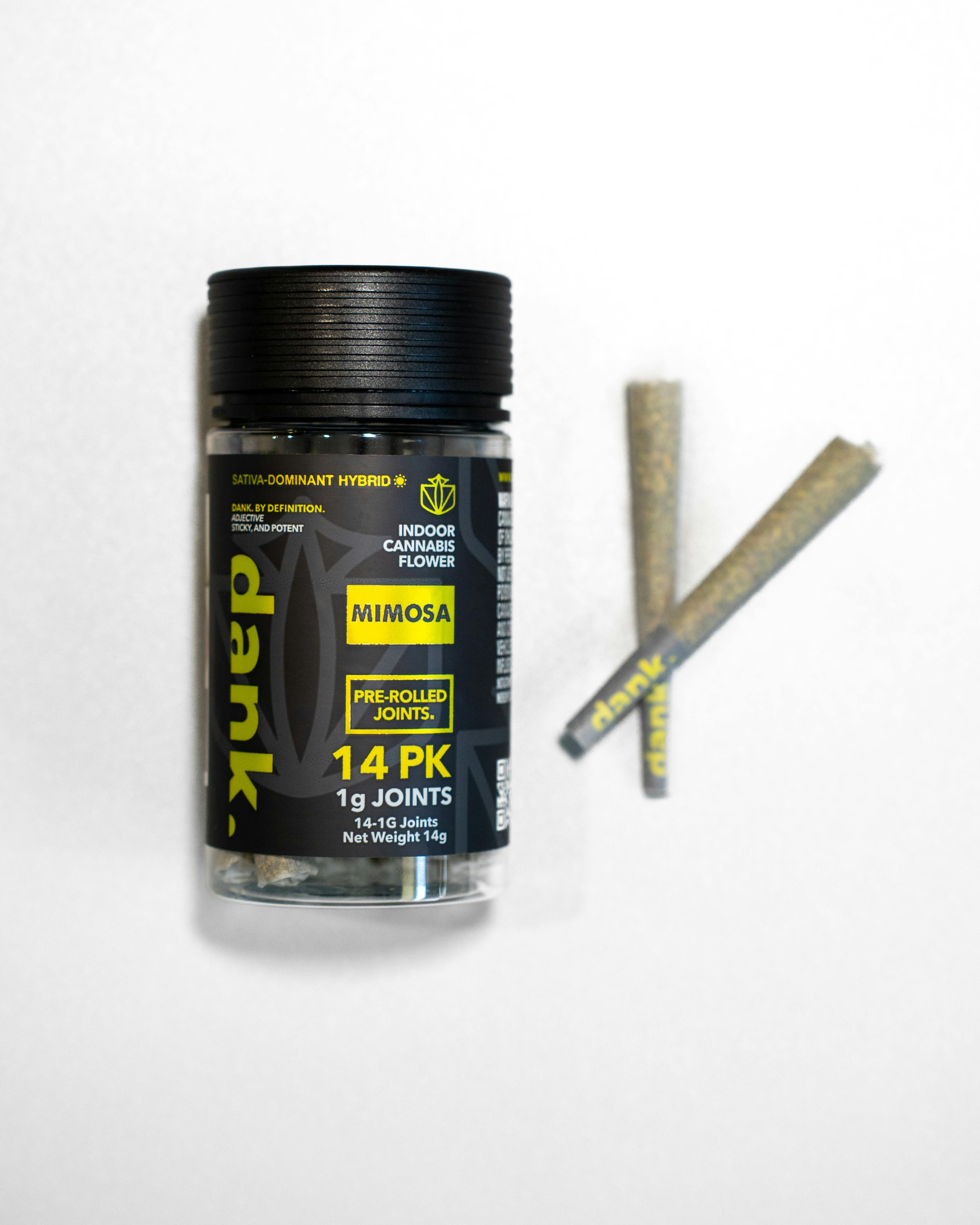 Dank By Definition - MIMOSA (14 PACK PRE-ROLL) - 1