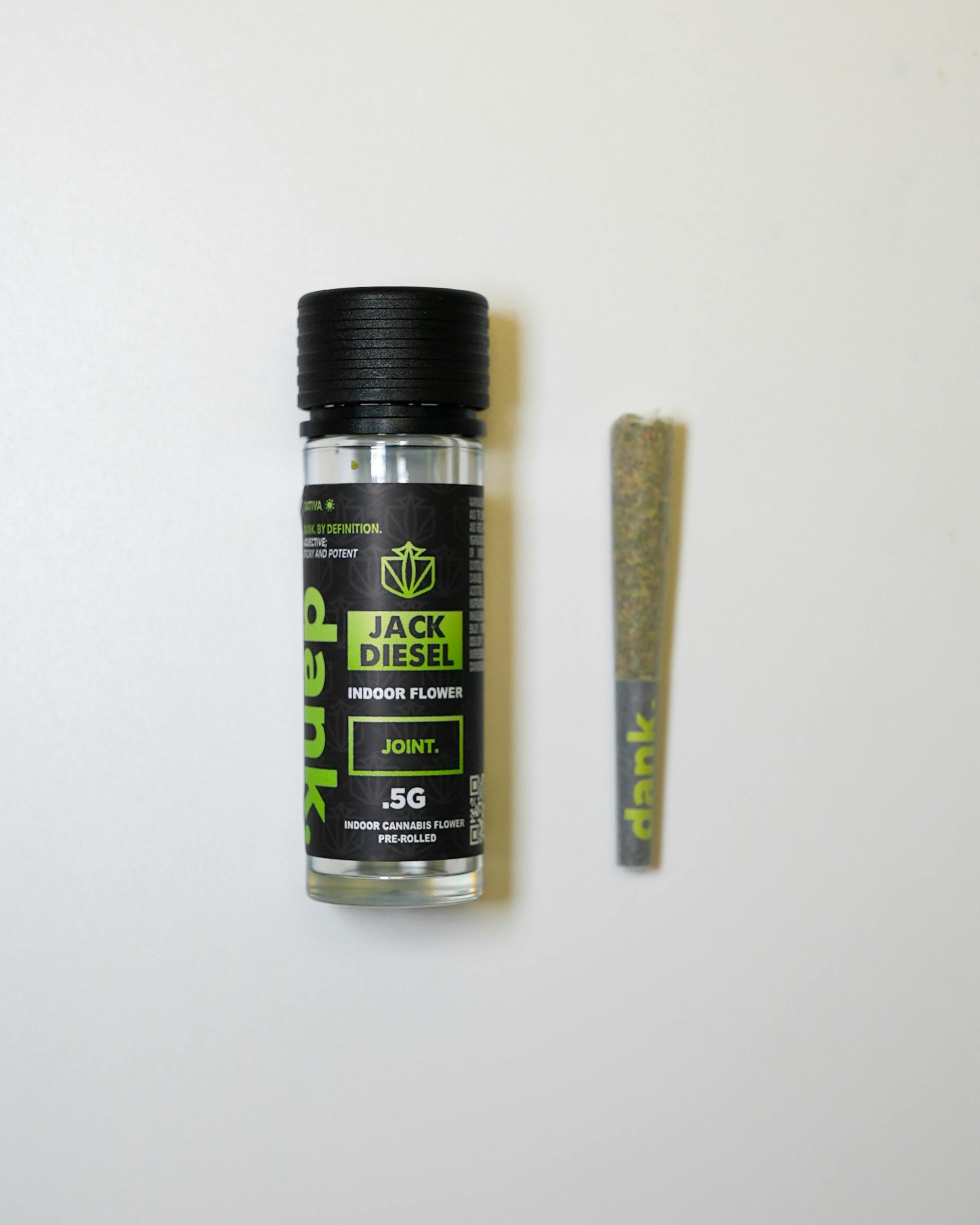 Dank By Definition - JACK DIESEL 0.5G JOINT - 1