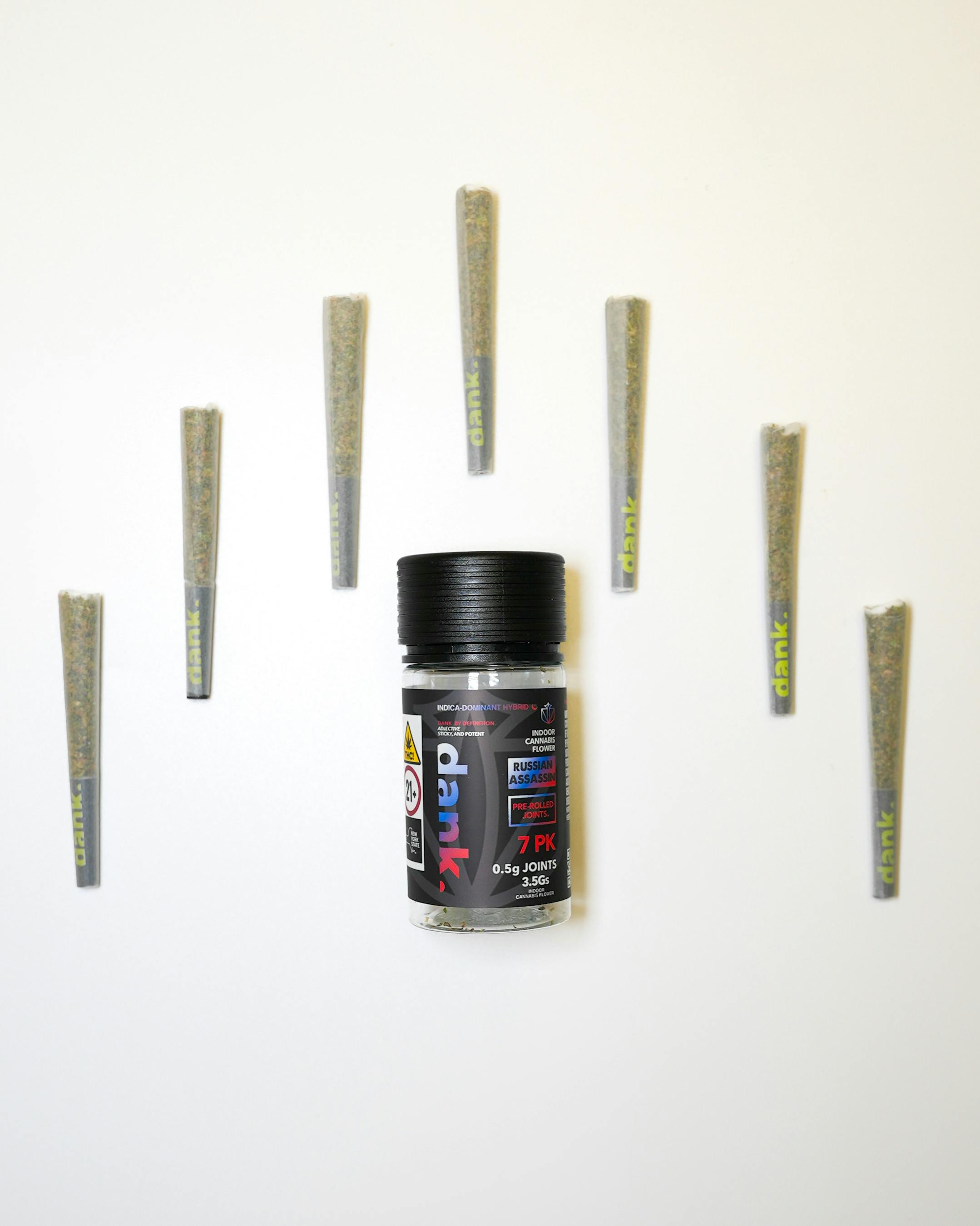 Dank By Definition - RUSSIAN ASSASSIN (7 PACK PRE-ROLL) - 1